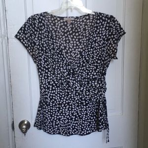 Flattering blouse